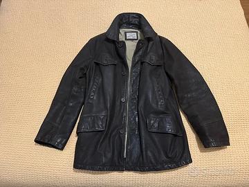 Brooksfield giacca di pelle M