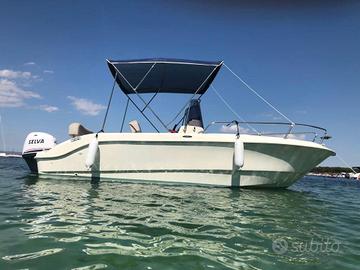 IMBARCAZIONE BRAVA 19 MINGOLLA - MOTORE SELVA 40/6