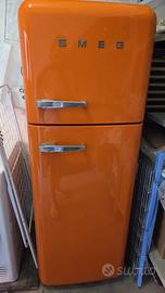 Frigorifero smeg arancione