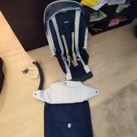 Inglesina passeggino trio Zippy evo +ovetto e base