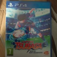 gioco ps4 capitan tsubasa 