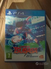 gioco ps4 capitan tsubasa 
