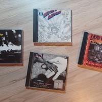 4 CD del gruppo DEAD KENNEDYS