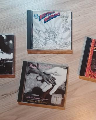 4 CD del gruppo DEAD KENNEDYS