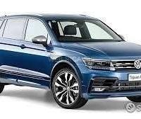 Tiguan 2018 ricambi musata frontale