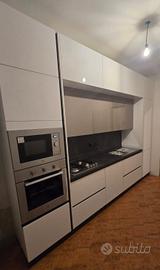 cucina completa di elettrodomestici MK L.370 CM