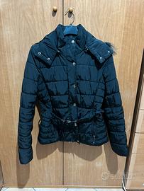 Piumino nero donna taglia S/M
