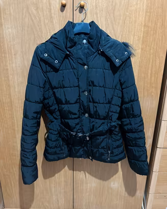 Piumino nero donna taglia S/M