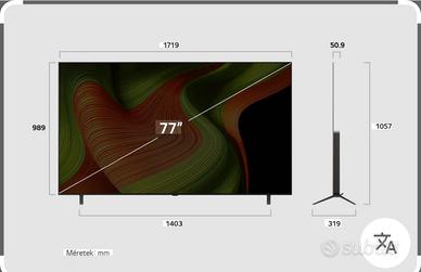 Tv oled 77 pollici