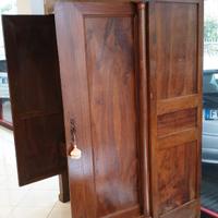 Camera mobilio antico - mobile - sedie  vetrinetta