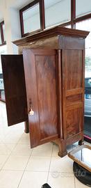 Camera mobilio antico - mobile - sedie  vetrinetta