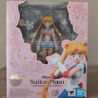 NUOVO Sailor Moon action figure originale BANDAI