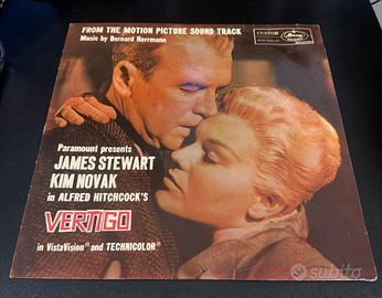 Vinile Bernard Herrmann – Vertigo
