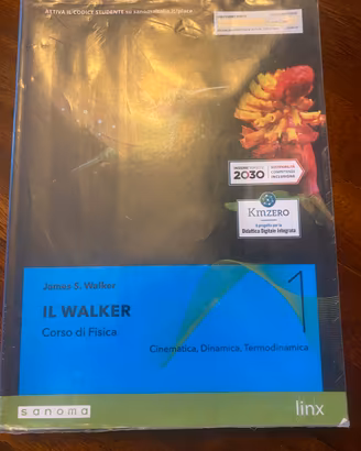 Il Walker Corso di fisica