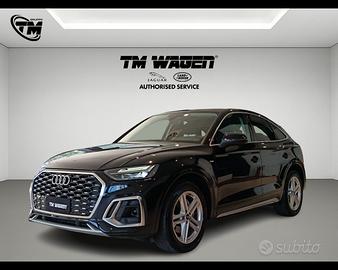 AUDI Q5 SPB sportback coupe' 35 TDI S tronic S lin