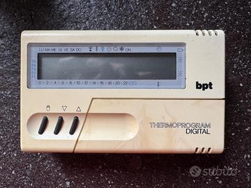 Cronotermostato BTP TH 100