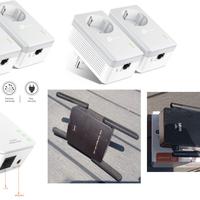 N°5 Powerline + 2 ripetitori wifi