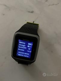Orologio tomtom con gps per running