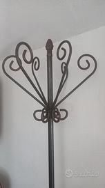 Attaccapanni ferro battuto