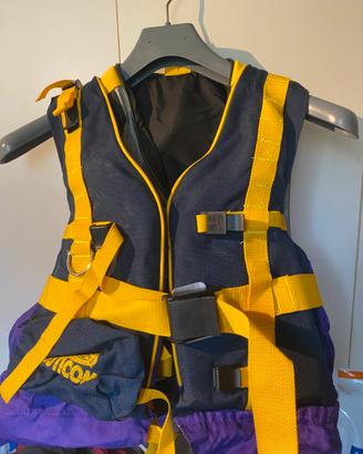 giubbotto salvagente kayag