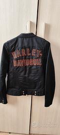 Giubbotto Harley Davidson donna in tessuto