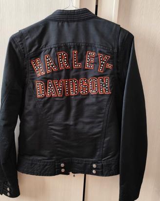 Giubbotto Harley Davidson donna in tessuto