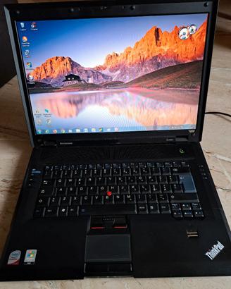 Notebook Lenovo ThinkPad SL500