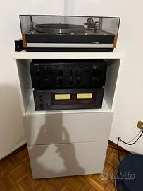 Amplificatore e preamplificatore Hitachi