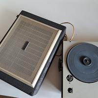 Giradischi portatile europhon