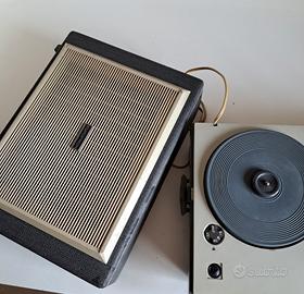 Giradischi portatile europhon