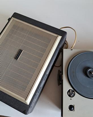 Giradischi portatile europhon