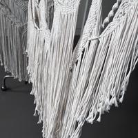 2 Pannello Macramè Boho Artigianale