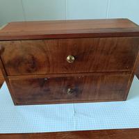 Vecchia scatola porta sigari 