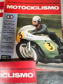 Riviste d'epoca MOTOCICLISMO anni '60