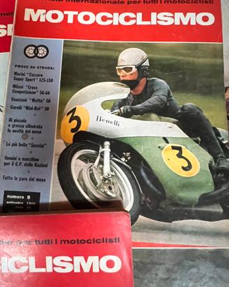 Riviste d'epoca MOTOCICLISMO anni '60