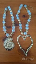  2 collane alla moda