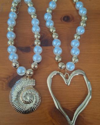  2 collane alla moda