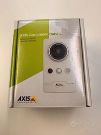 VIDEOCAMERA AXIS IP CUBE + INIETTORE POE TRENDNET
