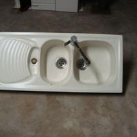 LAVANDINO  DA CUCINA A DUE VASCHE