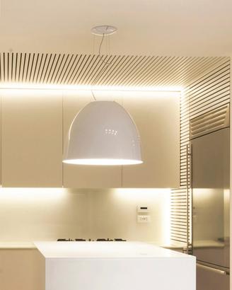 Artemide – Lampada a sospensione Nur Gloss Nero