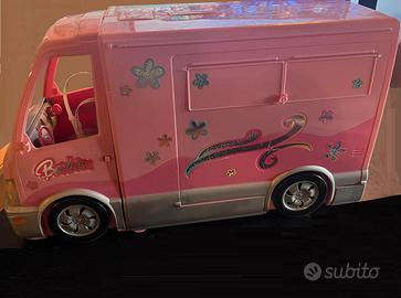 BARBIE CAMPER E AUTO BEETLE 2006 - VINTAGE