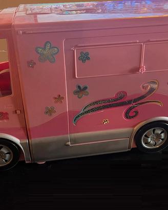 BARBIE CAMPER E AUTO BEETLE 2006 - VINTAGE