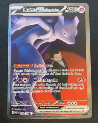 Mewtwo( asc) sar leggere  descrizione