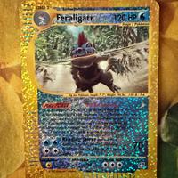 Carta pokemon Feraligtr