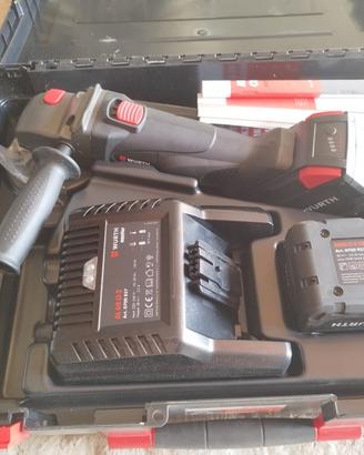 Smerigliatrice angolare a batteria  Wurth EWS 28-A