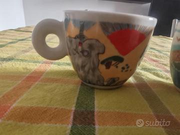 Tazzine caffè illy da collezione