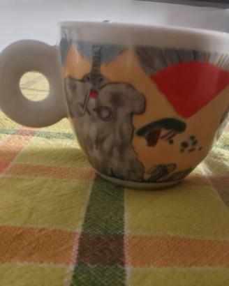 Tazzine caffè illy da collezione