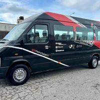 VW LT 35 TDI autovettura 9 posti