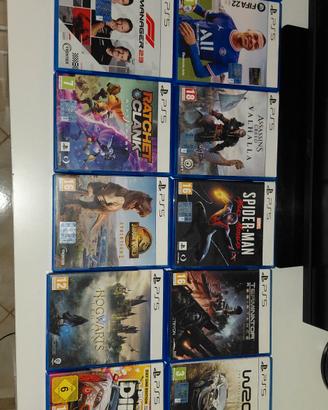 giochi ps5 quasi mai usati