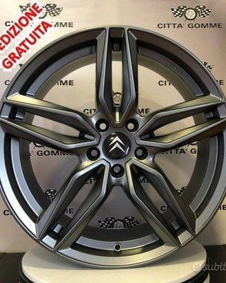 Cerchi in lega Citroen C4 Grand C4 Picasso DS7 17